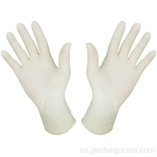 Guantes de goma de nitrilo XL de látex industrial